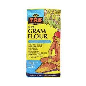 TRS - 1kg Pure Reines Kichererbsenmehl (Besan Mehl)