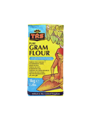 TRS - 1kg Pure Reines Kichererbsenmehl (Besan Mehl)